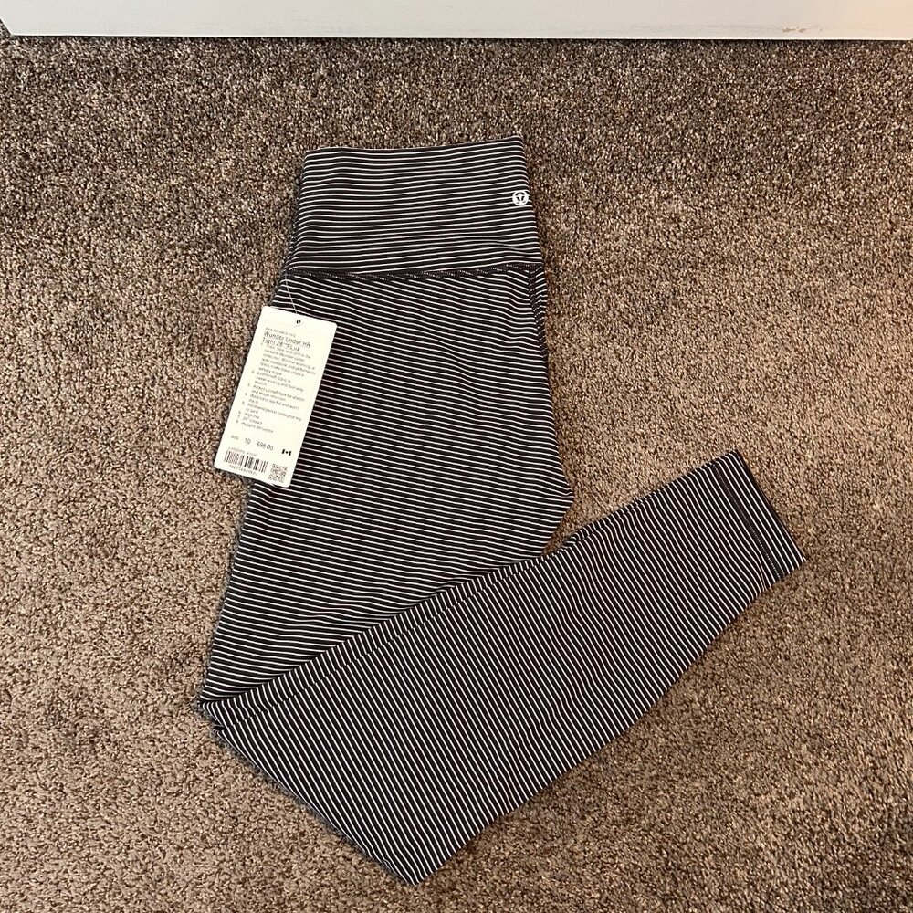 New Lululemon Wunder Under High Rise Tight 28" Luxtreme Size 10